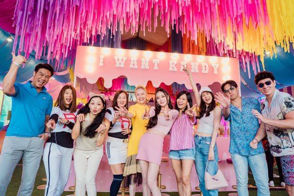 Kim & Kyden Lim’s Fabulous Kandy Karnival Birthday Party